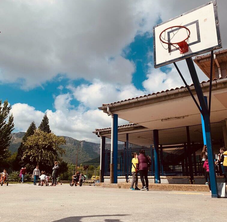 Urduña eskolaren jolastokia